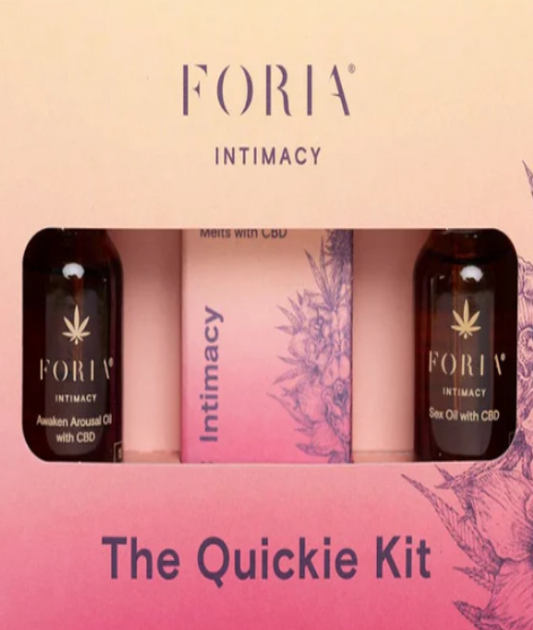 Foria The Quickie Kit