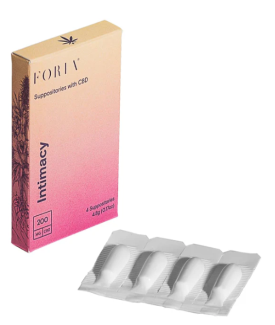 Foria Intimacy Melts with CBD