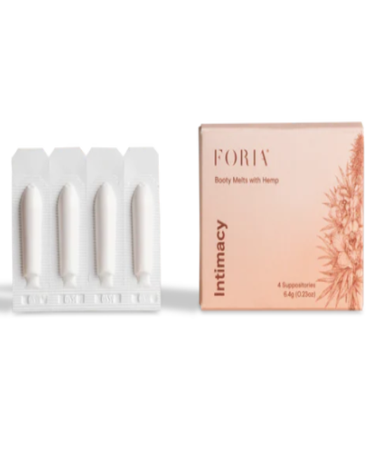 Foria Booty Melts with Hemp