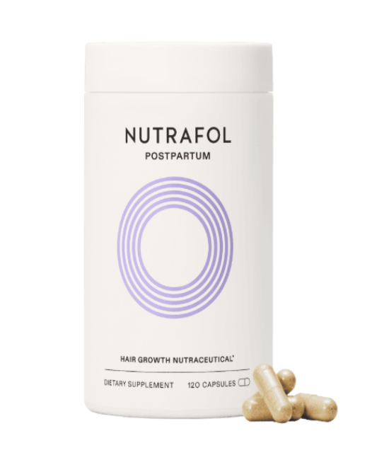 Nutrafol Postpartum Hair Growth