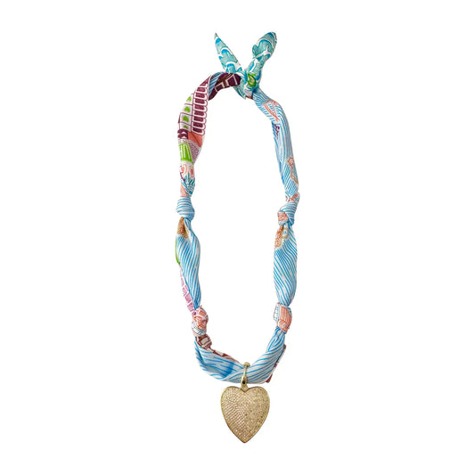 Thompson Scarf Necklace