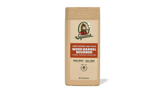 Dr. Squatch Wood Barrel Bourbon Body Wash