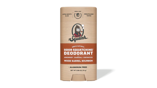 Dr. Squatch Wood Barrel Bourbon Deodorant