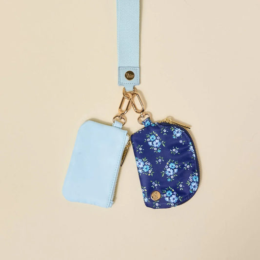 Endless Daydream Dynamic Duo Pouch Wristlet