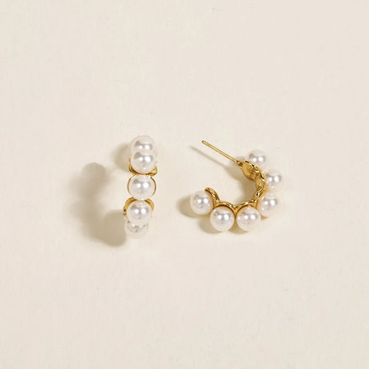 Power Pearl Standout Earrings