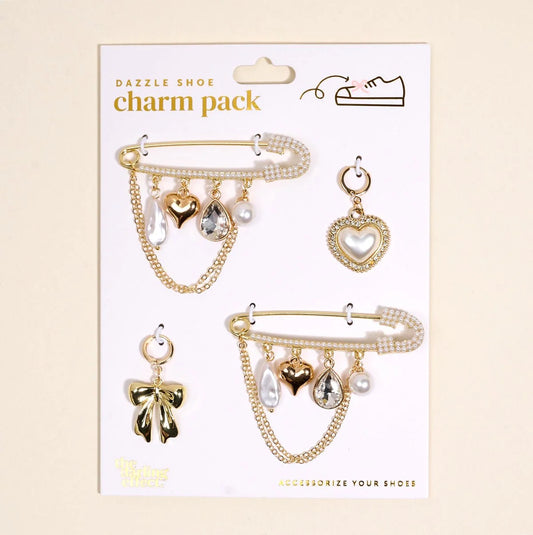 Glitz & Glam Dazzle Shoe Charm Pack