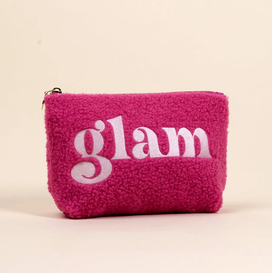 Glam Teddy Pouch