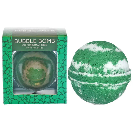 Bubble Bomb Oh Christmas Tree Bath Bomb