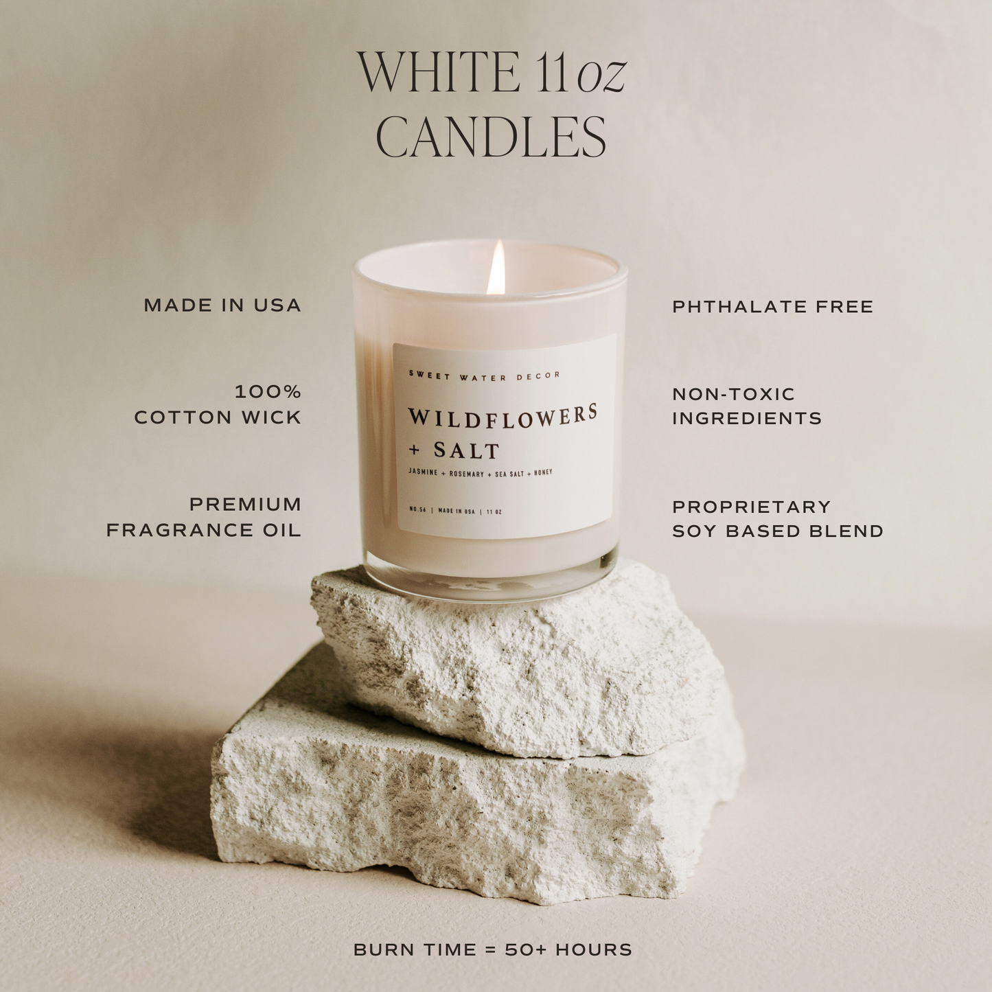 Farmhouse 11 oz Soy Candle