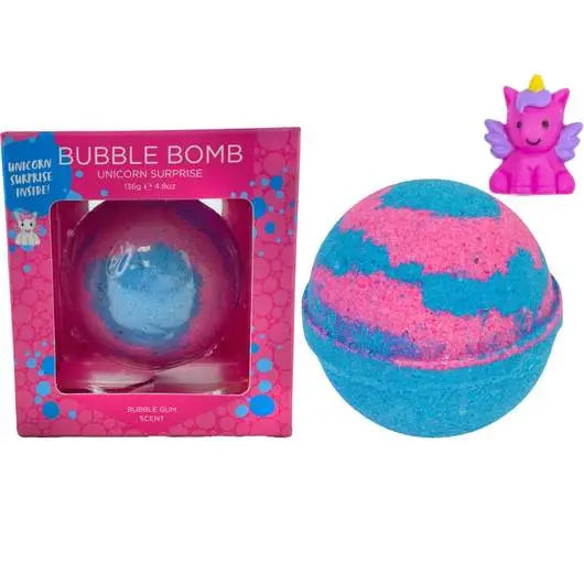 Bubble Bomb Unicorn Squishy Bath Bomb