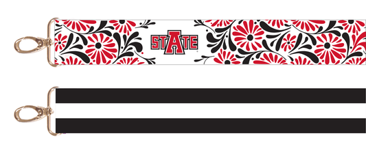 Arkansas State  Floral Strap by Desden