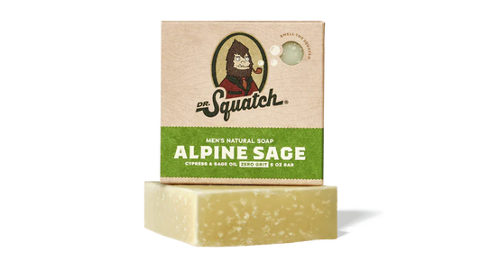 Dr. Squatch Alpine Sage Bar Soap
