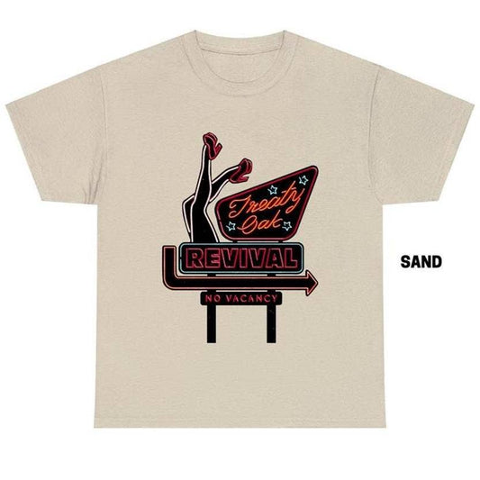 Treaty Oak Revival Classic T-Shirt No Vacancy Album Tee