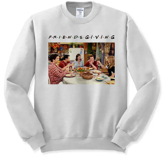 Friendsgiving Thanksgiving Sweater
