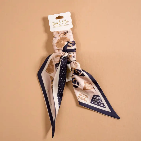 Huddle Up- Twirl & Tie Scarf Accessory