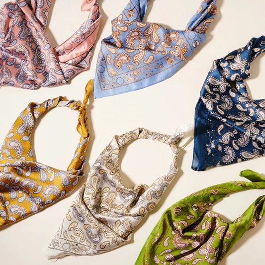 Bandana Scarves