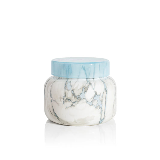 19 oz Marble Blue Jean Candle