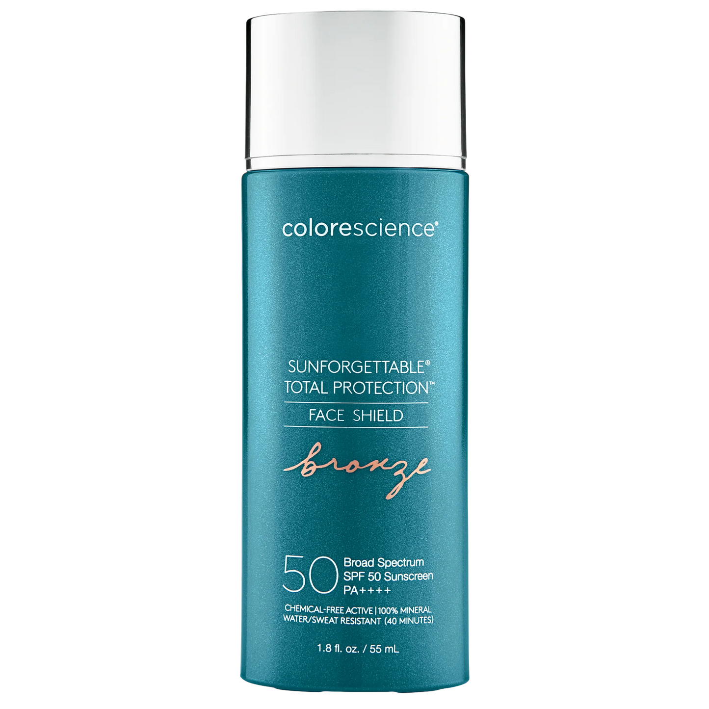 Colorescience Sunforgettable Total Protection Face Shield Bronze, SPF 50