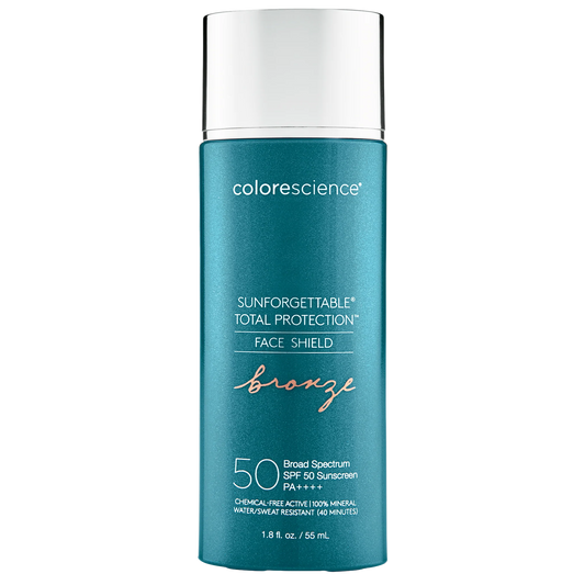 Colorescience Sunforgettable Total Protection Face Shield Bronze, SPF 50