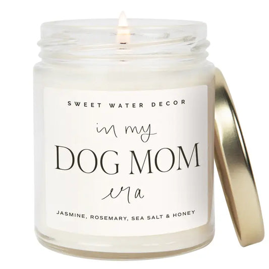 Sweet Water Decor 9 oz In My Dog Mom Era Candle