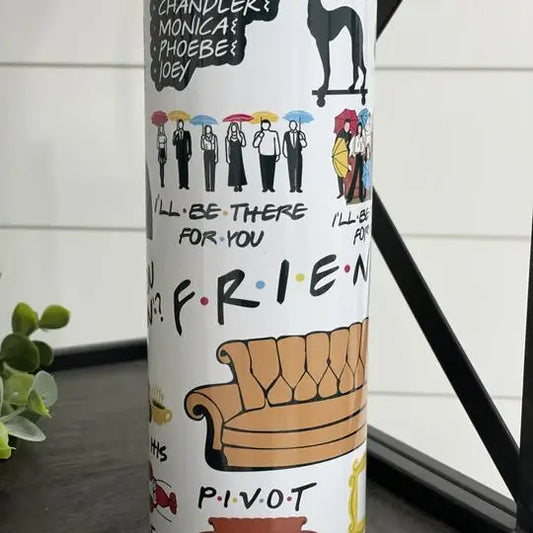 Friends 20 oz Tumbler