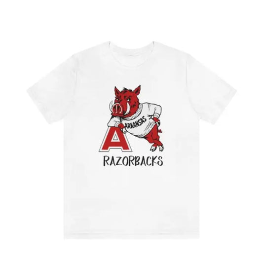 Razorback Vintage Hog Bella Tee