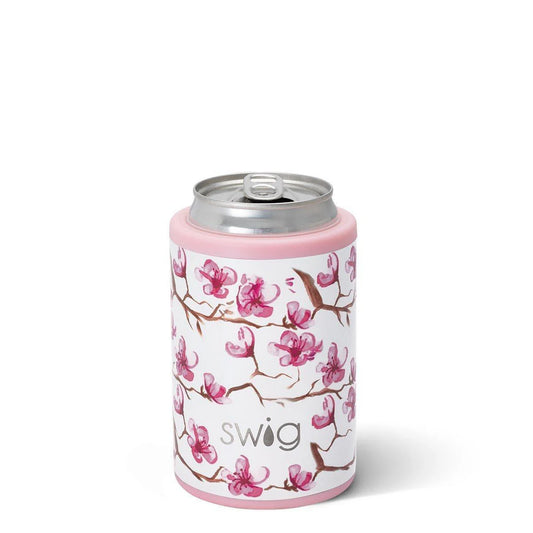 Swig Can & Bottom Cooler Cherry Blossom
