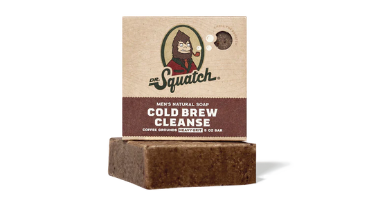 Dr. Squatch Summer Cold Brew Cleanse Soap