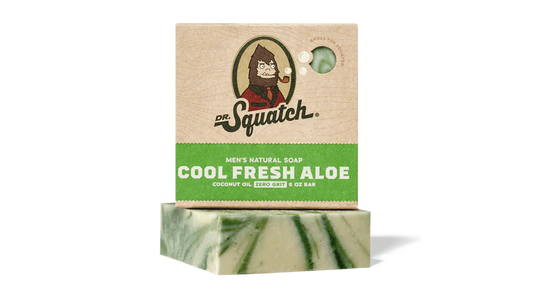 Dr. Squatch Cool Fresh Aloe Bar Soap
