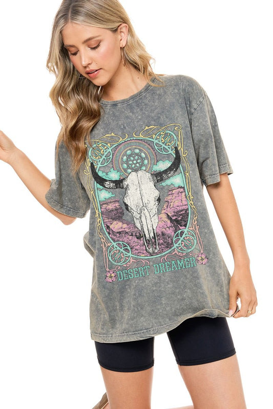 Desert Dreamer Mocha Tee