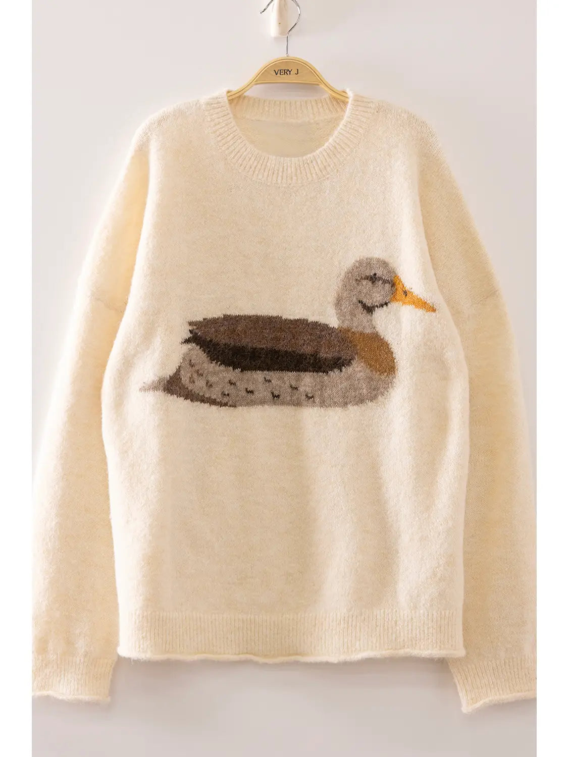 Cozy Mallard Sweater