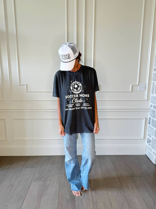 Soccer Moms Club Tee