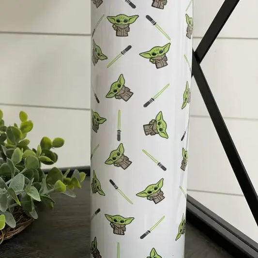 Yoda Saber 20 oz Tumbler