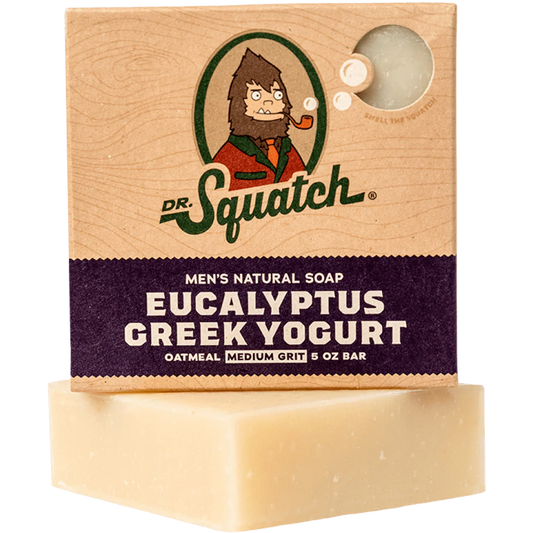 Dr. Squatch Eucalyptus Greek Yogurt Bar Soap