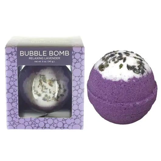 Bubble Bomb Relaxing Lavender Bath Bomb