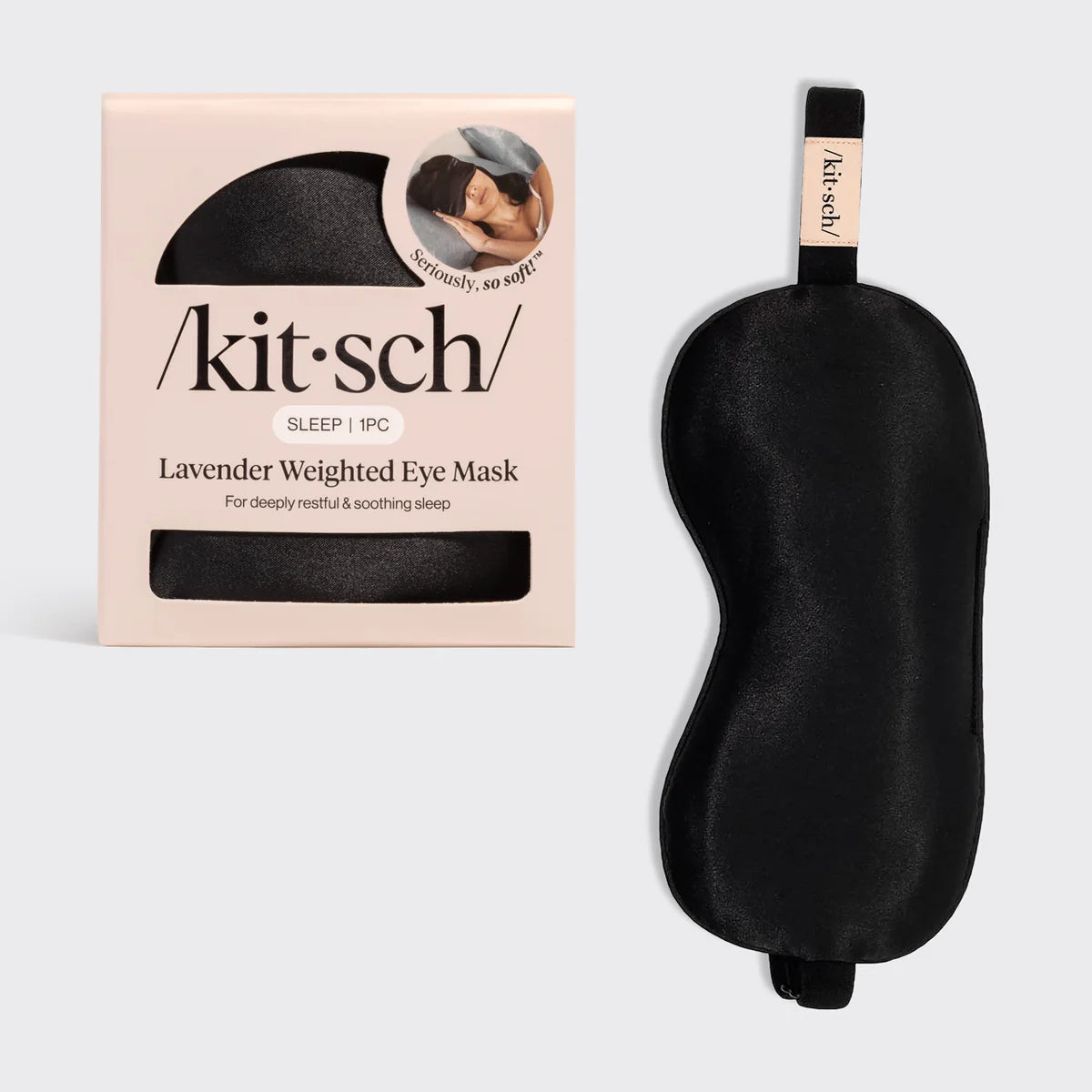 Kitsch Weighted Eye Mask