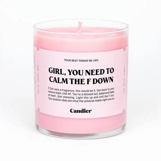 Candier Calm Down Candle