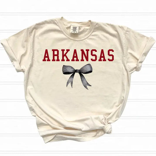 Arkansas Bow Tee
