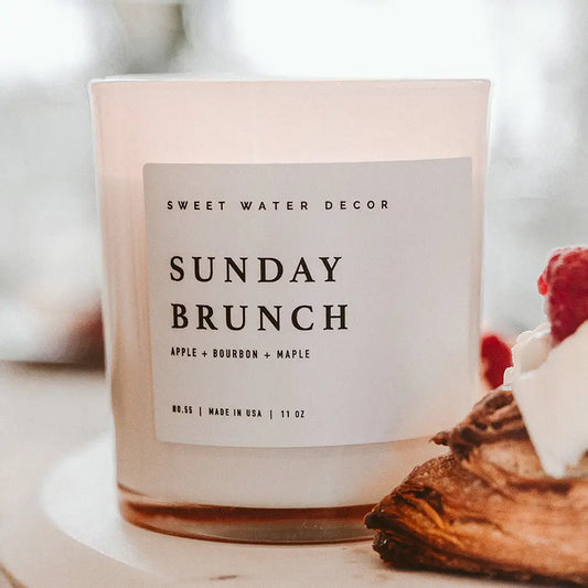 Sweet Water Decor 11 oz Sunday Brunch Candle