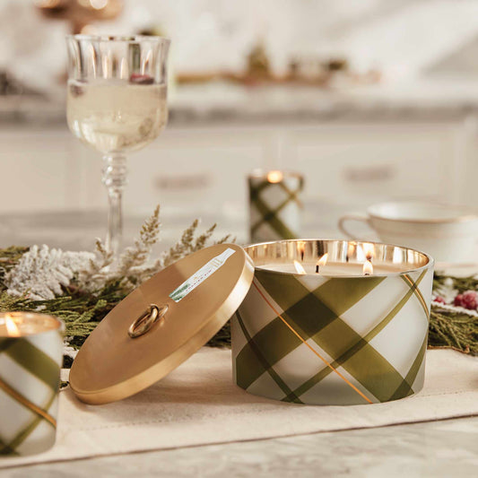 Thymes Frasier Fir 3 Wick Candle