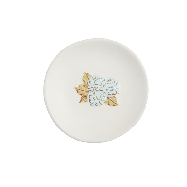Mud Pie Flower Wedding Ring Dish