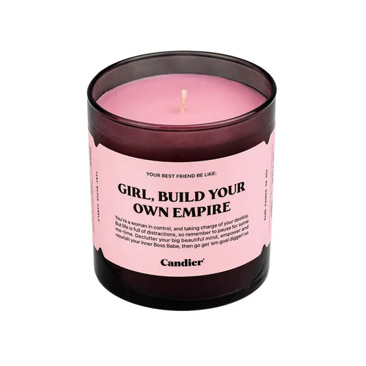 Candier Build Your Own Empire Candle