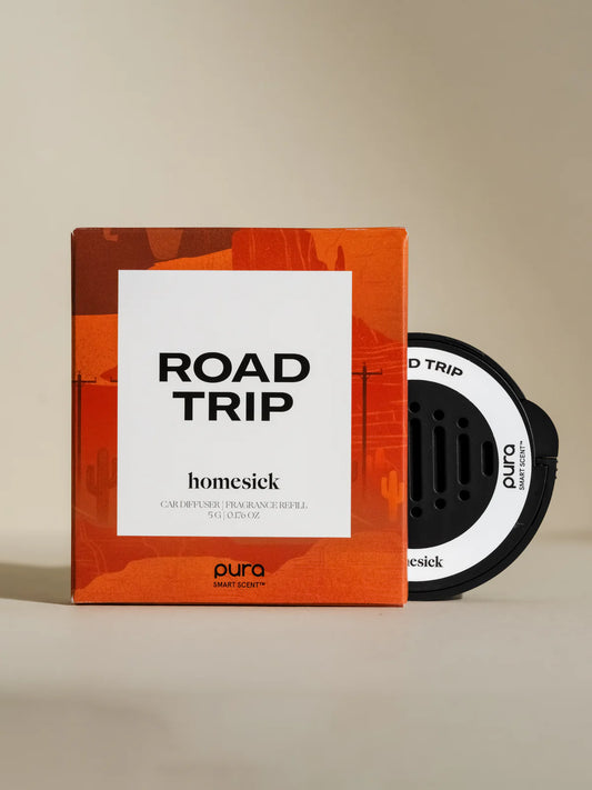Pura Car Refill Road Trip