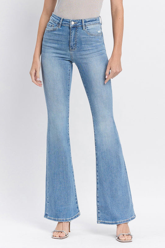 Vervet Bella High Rise Flare