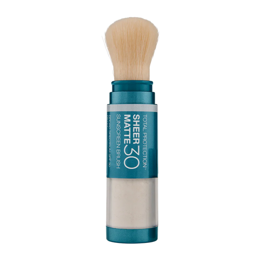 Colorescience Sunforgettable Total Protection Sheer Matte, SPF 30 Sunscreen Brush
