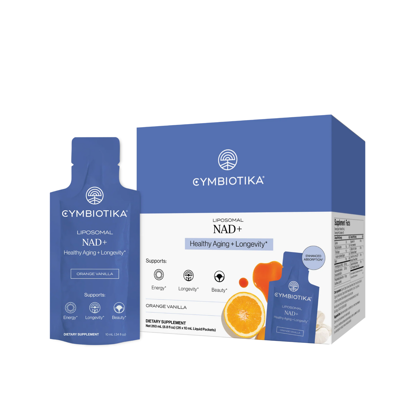 Liposomal NAD+ Packet