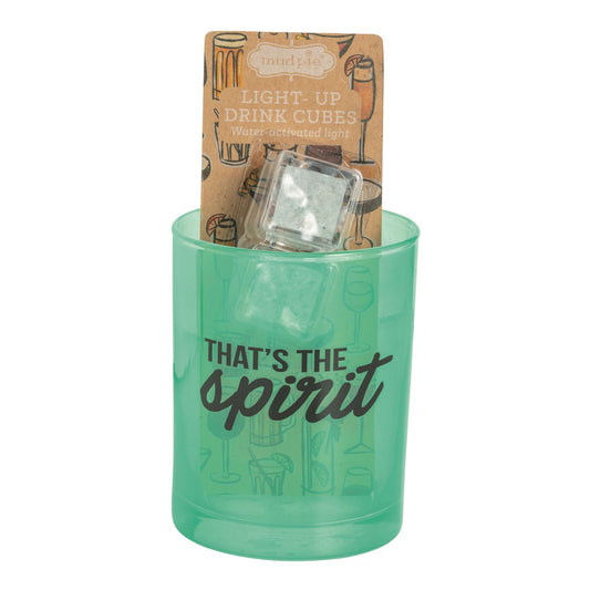 Mud Pie Spirit Glow Cube Set