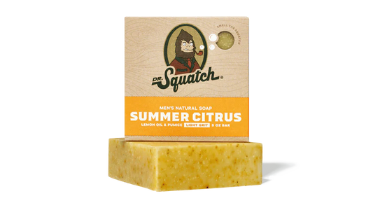 Dr. Squatch Summer Citrus Bar Soap
