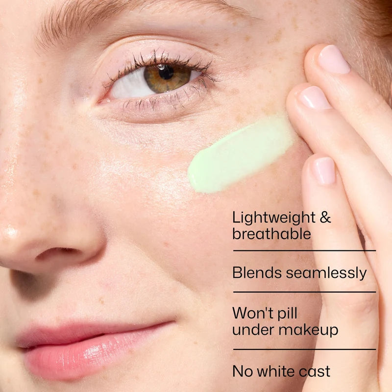 UV Skin Recovery Red Color Correcting Green Tint Broad Spectrum SPF 50 Green Tint