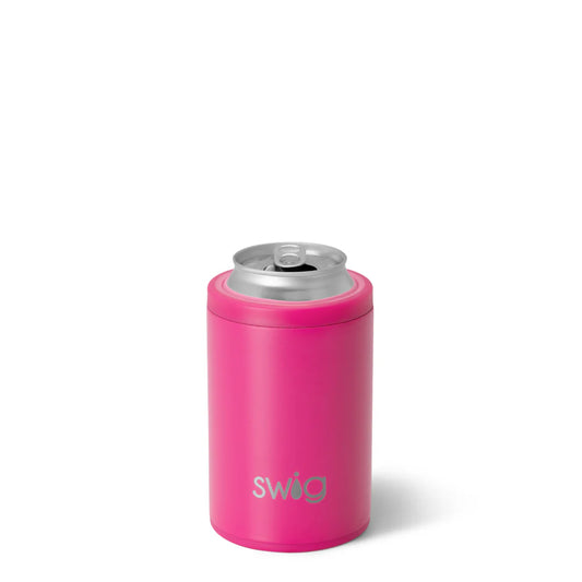 Swig Can & Bottle Cooler Matte Hot Pink